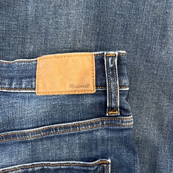 Madewell Emmett Wide-Leg Jeans Patch Pocket Nighthawk Wash Size 32 - Picture 9 of 12